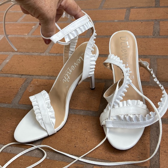 High heels by Deleventh size(40) 9.5 - 10 US size - Picture 1 of 12